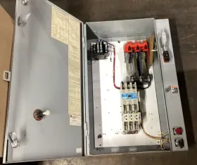 Ecn1831cja Cutler Hammer Combination Motor Starter #843kn Co #2