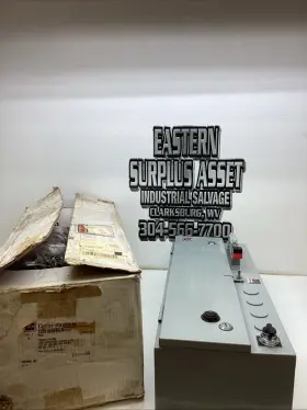 Ecn18a8bha Cutler-hammer Size 00 Combination Starter 120/240v Nib