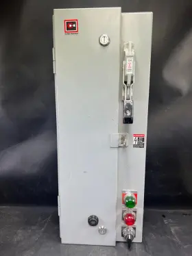 Ecn2421ckf Cutler-hammer Combination Starter Fusible Disconnect A23