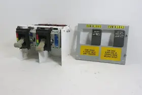 Hfd3030 Cutler Hammer Westinghouse 2100 Dual 30a Breaker 12 Inch Mcc Feeder Bucket 30 Amp