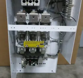 V200m5cjc-z2 Cutler Hammer Eaton 2100 Size 5 250 Amp Breaker 36 Inch Mcc Starter Bucket 250a V200m5cjcz2 Hmcp #3