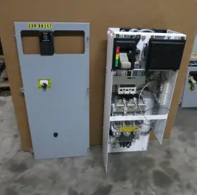 V200m5cjc-z2 Cutler Hammer Eaton 2100 Size 5 250 Amp Breaker 36 Inch Mcc Starter Bucket 250a V200m5cjcz2 Hmcp