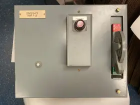 Yub806424 Cutler Hammer Yub806424/1aw Allen Bradley 2100 2113b Size 1 Mcc Starter Bucket 7 Amp Breaker