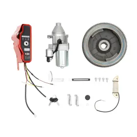 Efd3827y Dlinanta Electric Starter Motor Kit Flywheel Start I