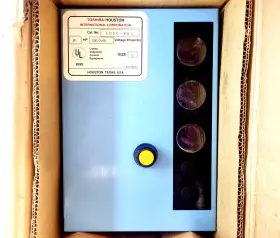 Eaton 100c-bbl Toshiba / Houston Motor Starter Controller 10hp 3 Phase 230volt Aa1