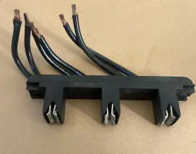 Eaton 450000641636 Freedom 150a Mcc Bucket Stab Assembly 4 Awg 150 Amp Double Wire