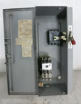 A206j3mjac Eaton Westinghouse Size 3 Starter 100a Breaker Combination Combo Box 100 Amp 600v Coil #3