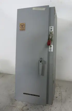 A206j3mjac Eaton Westinghouse Size 3 Starter 100a Breaker Combination Combo Box 100 Amp 600v Coil