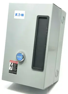 A27cgd25c016 Eaton Electric Magnetic Motor Starter Control 10hp 3 Phase 460volt
