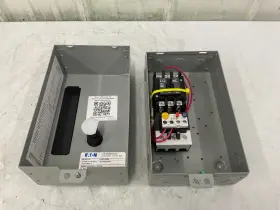 A27cge30c040 Eaton Electric Magnetic Motor Starter Control 10hp 3 Phase 480v #2