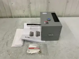 A27cge30c040 Eaton Electric Magnetic Motor Starter Control 10hp 3 Phase 480v