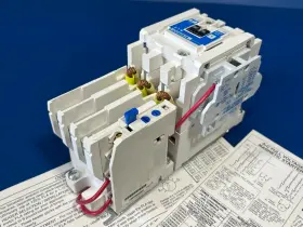 An16dny8 Eaton Size 1 Motor Starter 27a 600v 3ph New #2