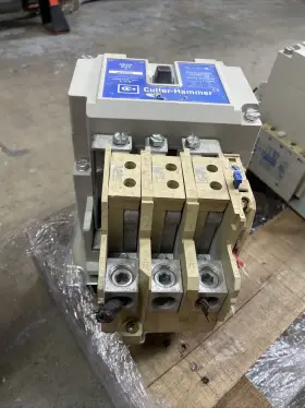 An16nn0 Eaton 3 Phase 135a 600v Nema Size 4 Contact Kit Series B1 120v Coil #2