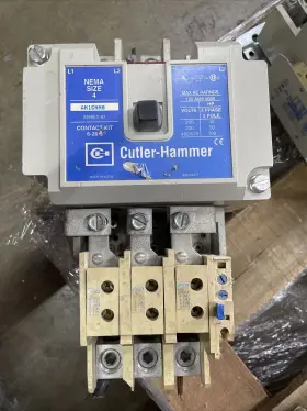 An16nn0 Eaton 3 Phase 135a 600v Nema Size 4 Contact Kit Series B1 120v Coil