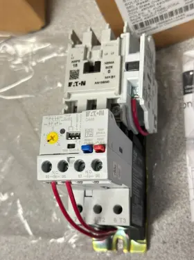An19bn0c5e020 Eaton New Nema Starter Fvnr Size 440/480v Coil With Overload 4-20a #3