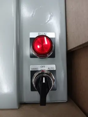 Ecn1811cjc Eaton An19dn0 New Size 1 Fusible Combination Motor Starter 10 Hp 27 Amp Nema1 #3