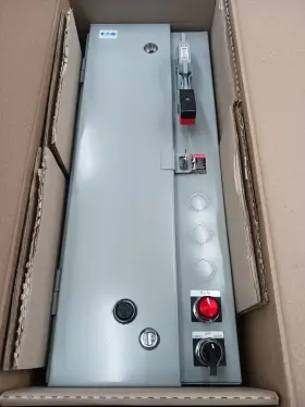 Ecn1811cjc Eaton An19dn0 New Size 1 Fusible Combination Motor Starter 10 Hp 27 Amp Nema1
