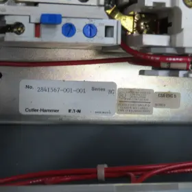 C400lg Eaton Nema Size 1 Combination Motor Controller 27 Amp With Disconnect #2