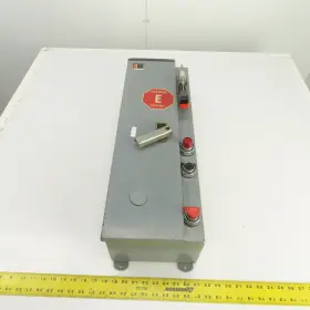 C400lg Eaton Nema Size 1 Combination Motor Controller 27 Amp With Disconnect