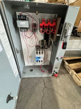 An16kn0 Eaton Cutler Hammer Size 3 Fusible Fused 120v Coil Phased Type 1 Combination Motor Starter #6