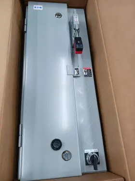 Ecn16a1ahb Eaton Cutler Hammer New Size 00 Fusible Combination Motor Starter .33 Hp 1 Phase 115 V An16an0