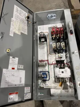 Ecn5442aaj Eaton Cutler Hammer New Size 4 Combination Motor Starter 120v Coil 3 Phase Breaker Nema 3r Cr#11