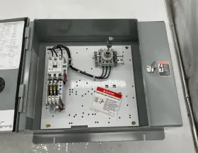 Ech1601aaa Eaton New Combination Fvnr Starter Disconnect 18a Sz0 120v Coil 60hz #2