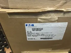 Eaton Ech1801cjc New Nema Size Fusible Combination Starter Mfd 2019