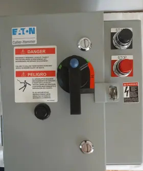 Eaton Ech1811cbc Combination Starter Starter. 600v. New
