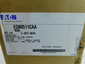 Ecn0511caa Eaton Non-combination Starter