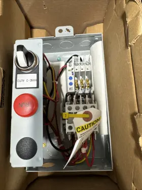Ecn05a1aja Eaton Combination Starter