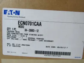 Ecn0701caa Eaton Non-combination Starter