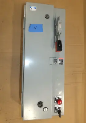 Ecn16001ajb Eaton - Size 480 V 3r Fusible 120v C Combination Starter #4