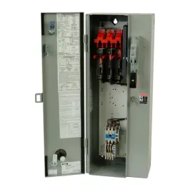 Ecn1601aac Eaton Nema Combination Fvnr Starter With Fused Disconnect 30a 600v