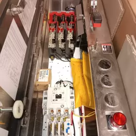 Ecn1604ajb Eaton New Size 1 Combination Motor Starter Ss 4x Fusible 27a An16dn0 #3 Ecn1604ajb Eaton New Size 1 Combination Motor Starter Ss 4x Fusible 27a An16dn0 #3
