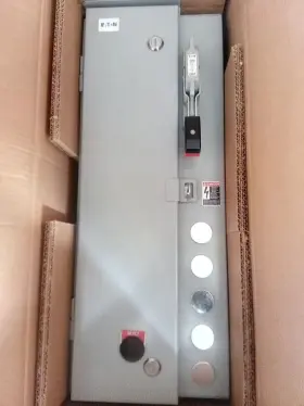 Ecn1612aaa Eaton P/n Combo Starter With Disconnect Nema Size 1 Coil Volt 120v 3r