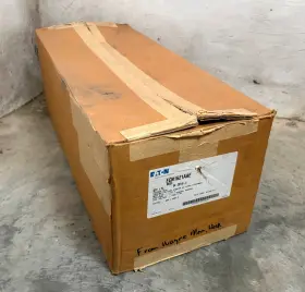 Eaton Ecn1621aae New Size 2 Combination Starter 60a Fusible Combo 120v Coil Nib