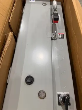 Eaton Ecn1621ahd New Size 2 Fused 120v Coil 3 Phase Combination Motor Starter