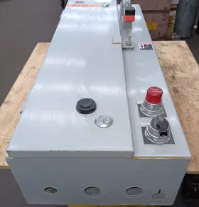 Ecn1801chc Eaton Cutler Hammer Size Combination Starter Fusible 600v An16bn0 #2
