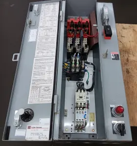 Ecn1801chc Eaton Cutler Hammer Size Combination Starter Fusible 600v An16bn0 #3
