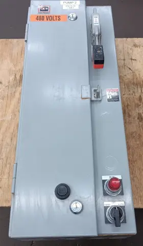 Ecn1801chc Eaton Cutler Hammer Size Combination Starter Fusible 600v An16bn0