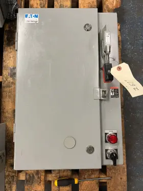 Ecn1801cja Eaton Non Fused Size Combination Starter C441ca Insight Overload #2