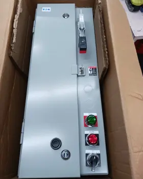 Ecn1801eka Eaton New Size Fusible Combination Starter 4.0-20 Amp 5 Hp An19bn0 Coil 120v