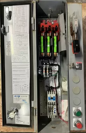 Eaton Ecn1802bkb Combination Motor Controller Size #2
