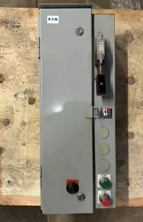 Eaton Ecn1802bkb Combination Motor Controller Size