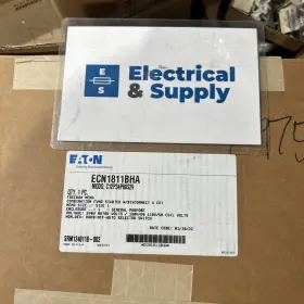 C12p34p68s29 Eaton Ecn1811bha Mods Combo Fvnr Starter W Disconnect Cpt New