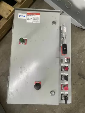 Ecn1812cbc Eaton Ecn1812caa Fused Combination Size 1 Starter 120v Coil- 3r Can
