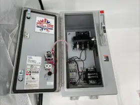 Ecn1815bha Eaton Freedom Nema Combination Non-reversing Starter Size 1 Type 4x