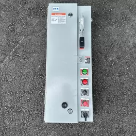 Ecn1821cde Eaton Cutler Hammer Fusible Combination Starter New Cpt St/sp Ecn1821cde Eaton Cutler Hammer Fusible Combination Starter New Cpt St/sp