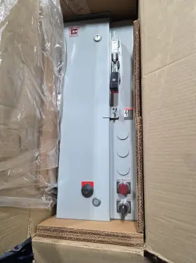 Ecn1822ejd Eaton Fusible Disconnect Swtch/mtr Starter 60a 208v Nema 3r Enclosure